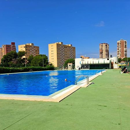 Comfortable Studio With Sea View Apartamento Benidorm Exterior foto