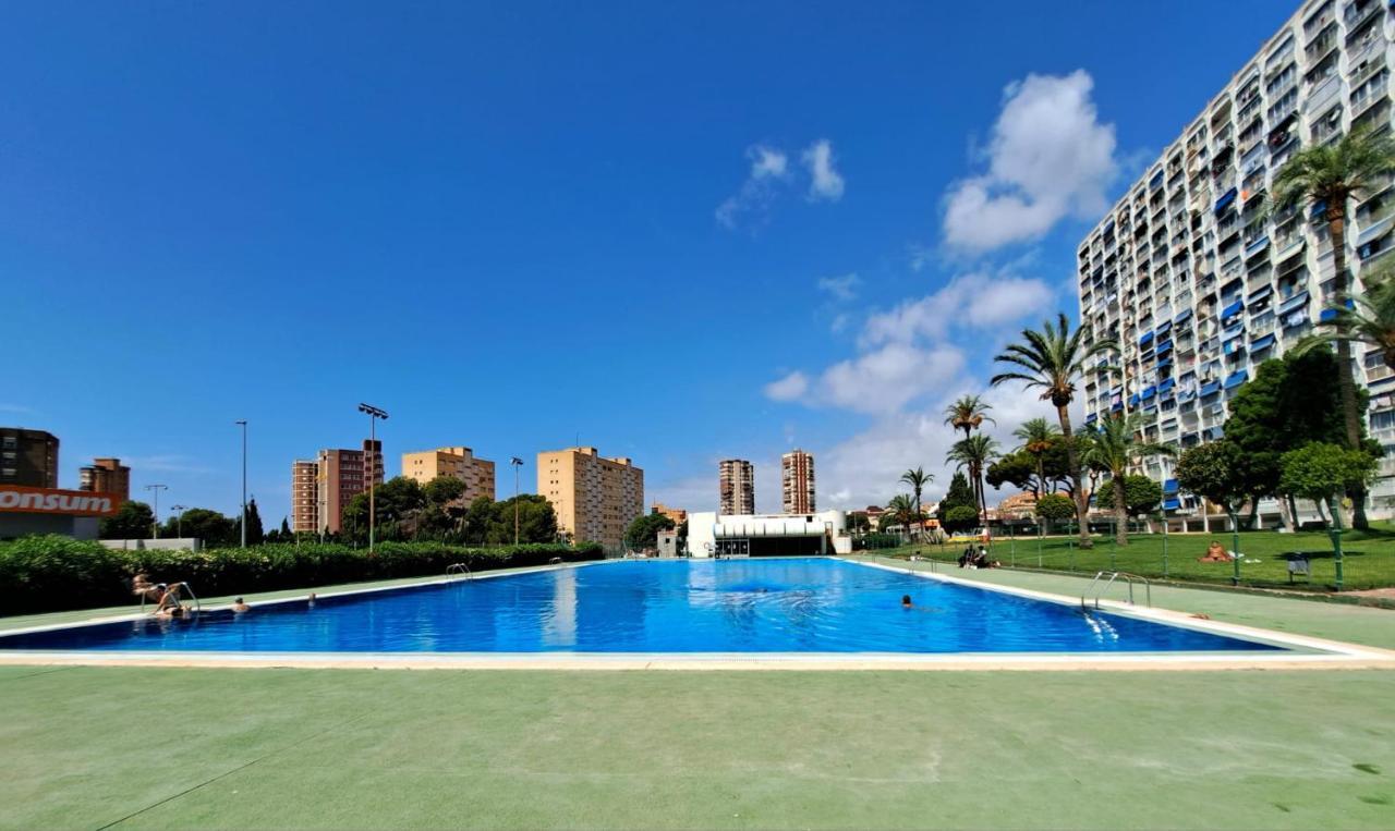 Comfortable Studio With Sea View Apartamento Benidorm Exterior foto