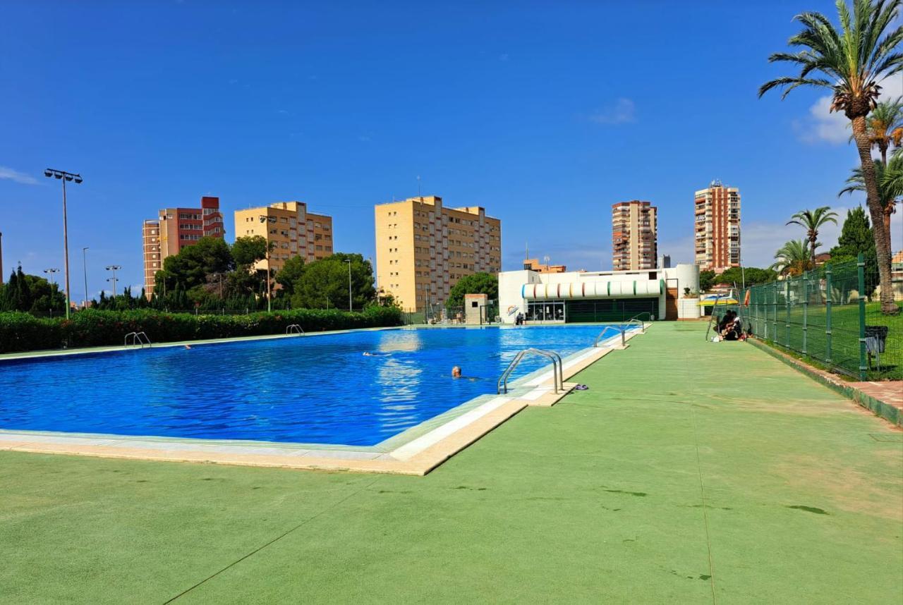 Comfortable Studio With Sea View Apartamento Benidorm Exterior foto