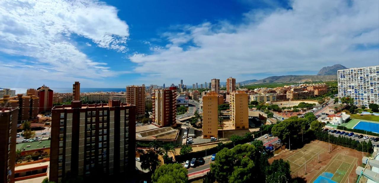 Comfortable Studio With Sea View Apartamento Benidorm Exterior foto